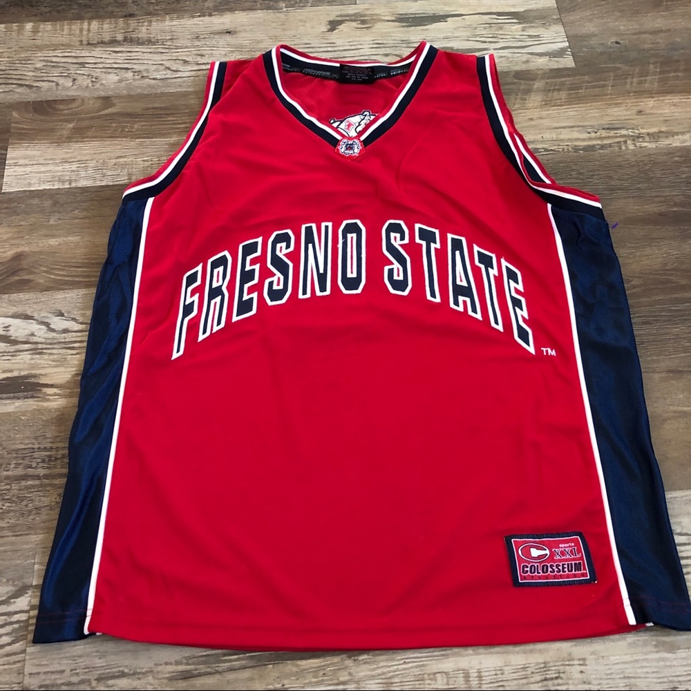 Fresno State Colosseum basketball Jersey XL
